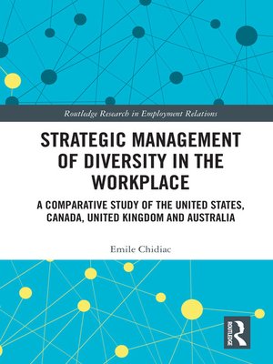 cover image of Strategic Management of Diversity in the Workplace